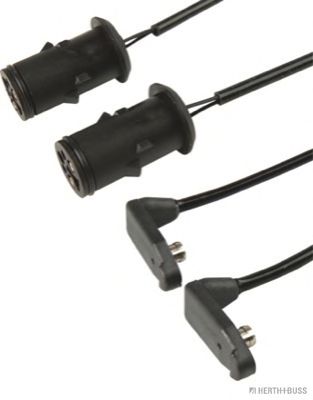 HERTH BUSS ELPARTS 70608416 -  Контрольный контакт, контроль слоя тормозных колодок